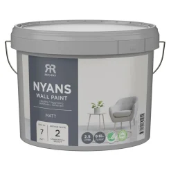 Väggfärg Nyans