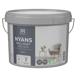 Väggfärg Nyans