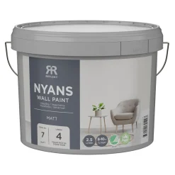 Väggfärg Nyans