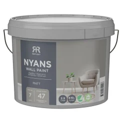 Väggfärg Nyans