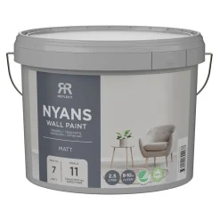 Väggfärg Nyans
