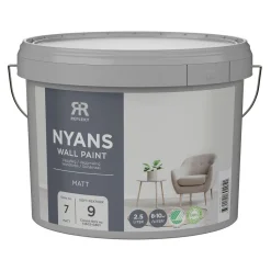 Väggfärg Nyans