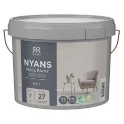 Väggfärg Nyans
