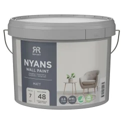 Väggfärg Nyans