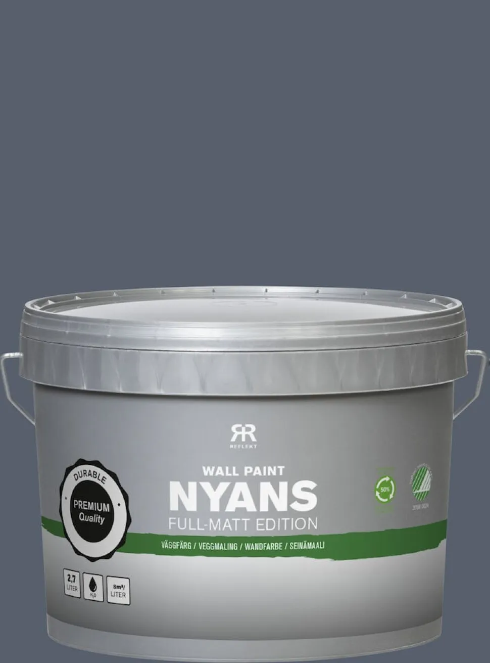Väggfärg Nyans Full Matt Edition