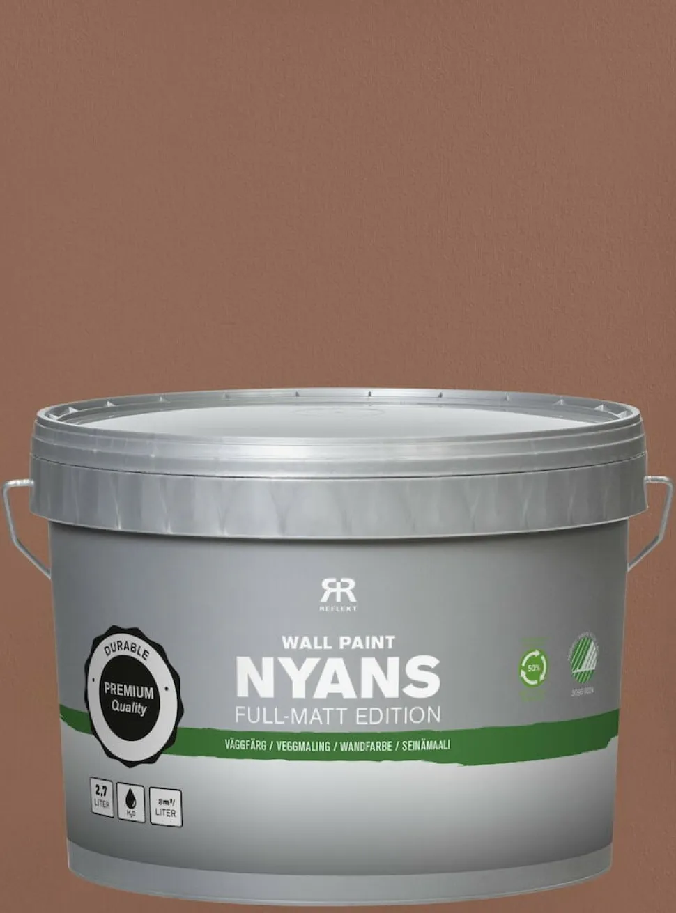Väggfärg Nyans Full Matt Edition