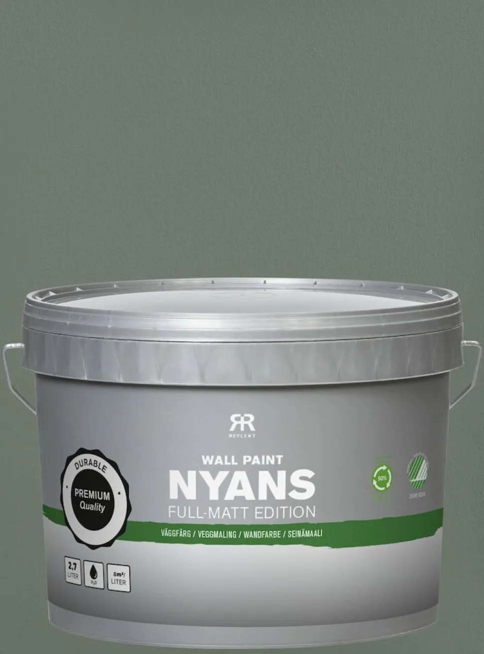 Väggfärg Nyans Full Matt Edition