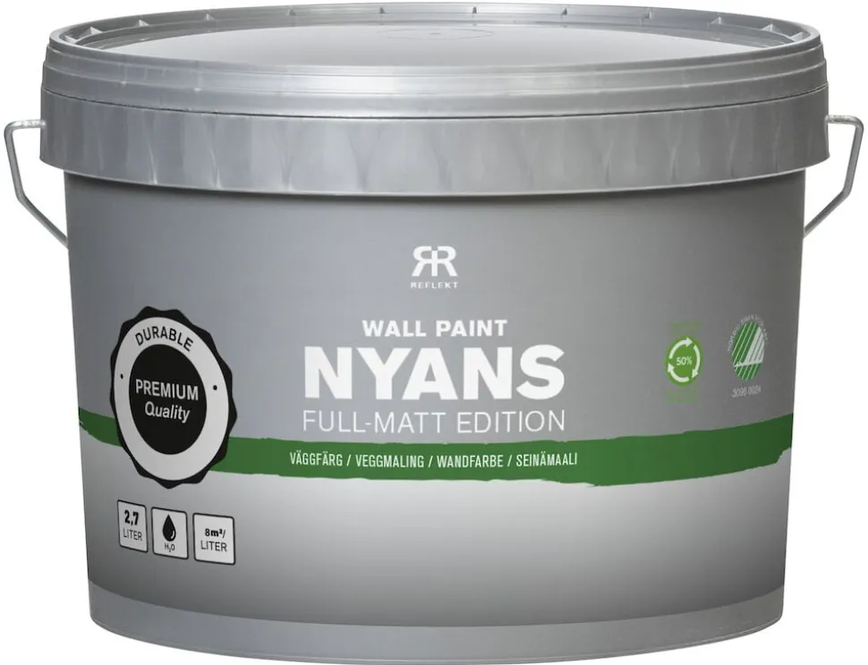 Väggfärg Nyans Full Matt Edition