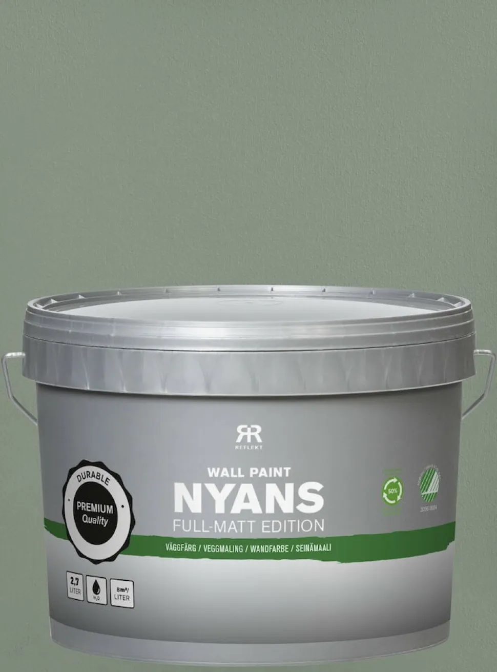 Väggfärg Nyans Full Matt Edition