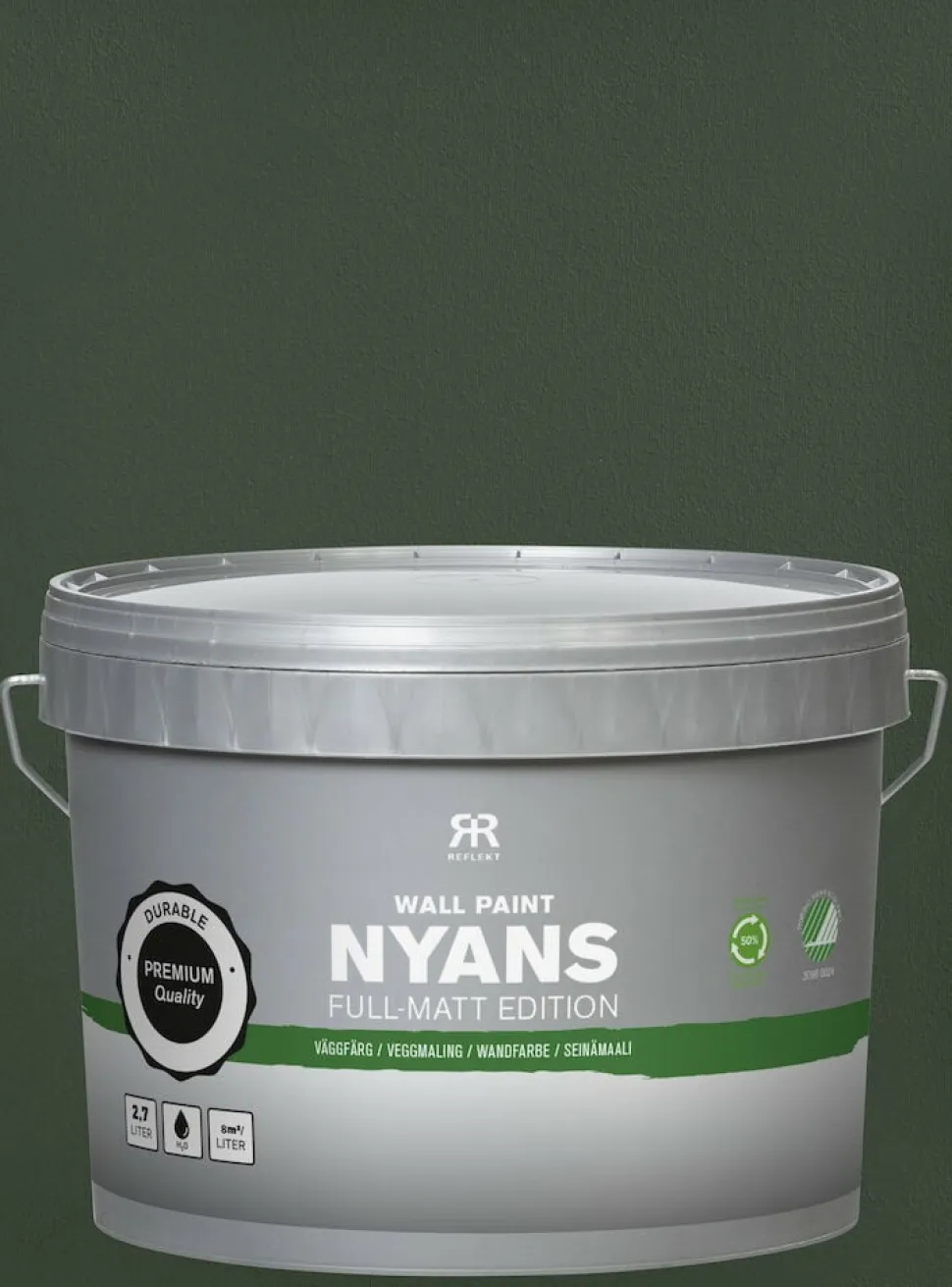 Väggfärg Nyans Full Matt Edition