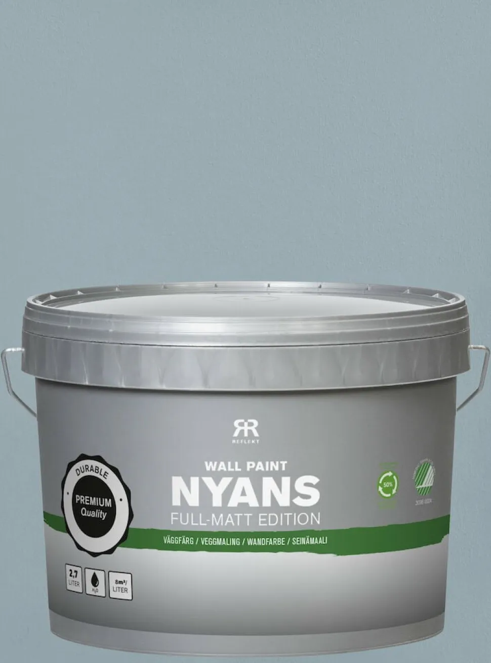 Väggfärg Nyans Full Matt Edition