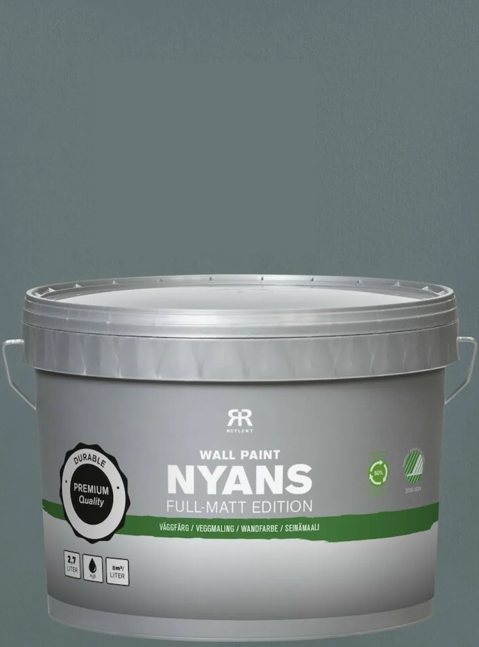 Väggfärg Nyans Full Matt Edition