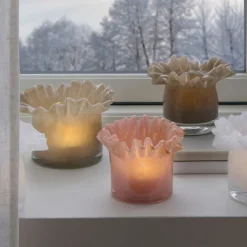 Värmeljushållare Coralie