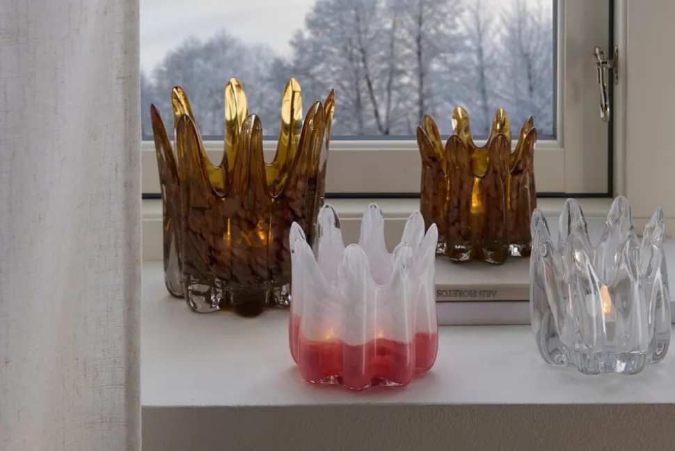 Värmeljushållare Isa