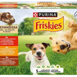 Våtfoder, hund Friskies
