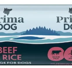 Våtfoder, hund PrimaDog