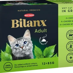 Våtfoder, katt Best Friend Bilanx
