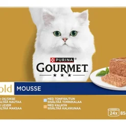 Våtfoder, katt Gourmet Gold