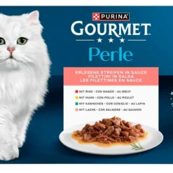 Våtfoder, katt Gourmet Perle