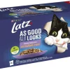 Våtfoder, katt Latz