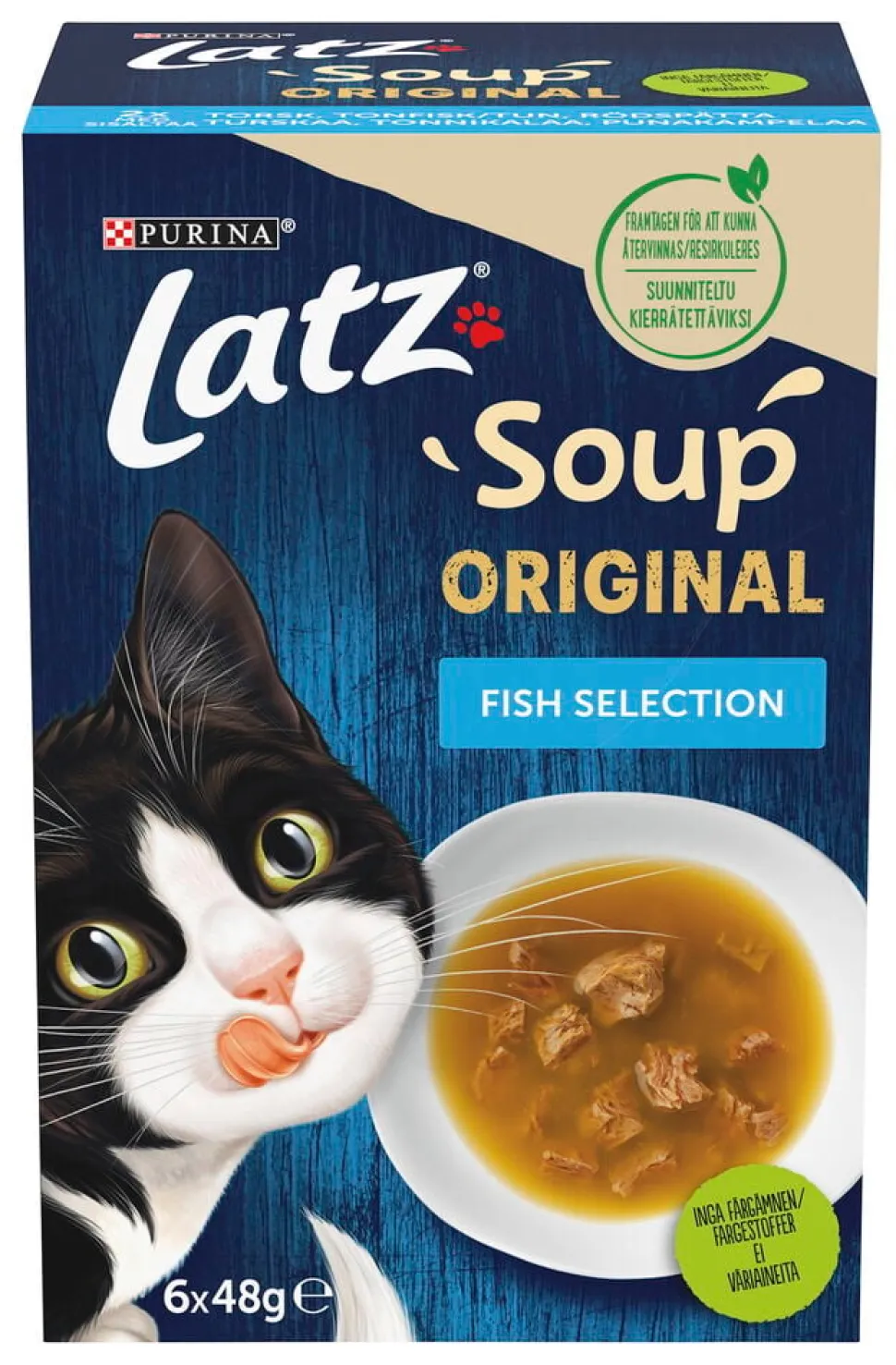 Våtfoder, katt Latz Soup