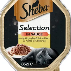 Våtfoder, katt Sheba