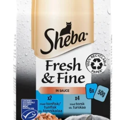 Våtfoder, katt Sheba Fresh & Fine