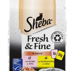 Våtfoder, katt Sheba Fresh & Fine