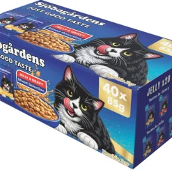 Våtfoder, katt Sjöbogårdens