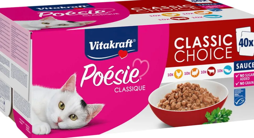 Våtfoder, katt Vitakraft Poésie Classique