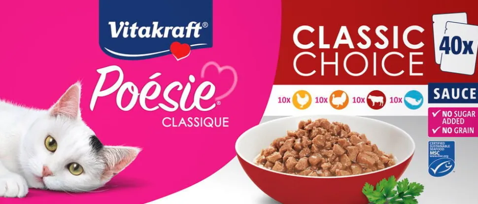 Våtfoder, katt Vitakraft Poésie Classique